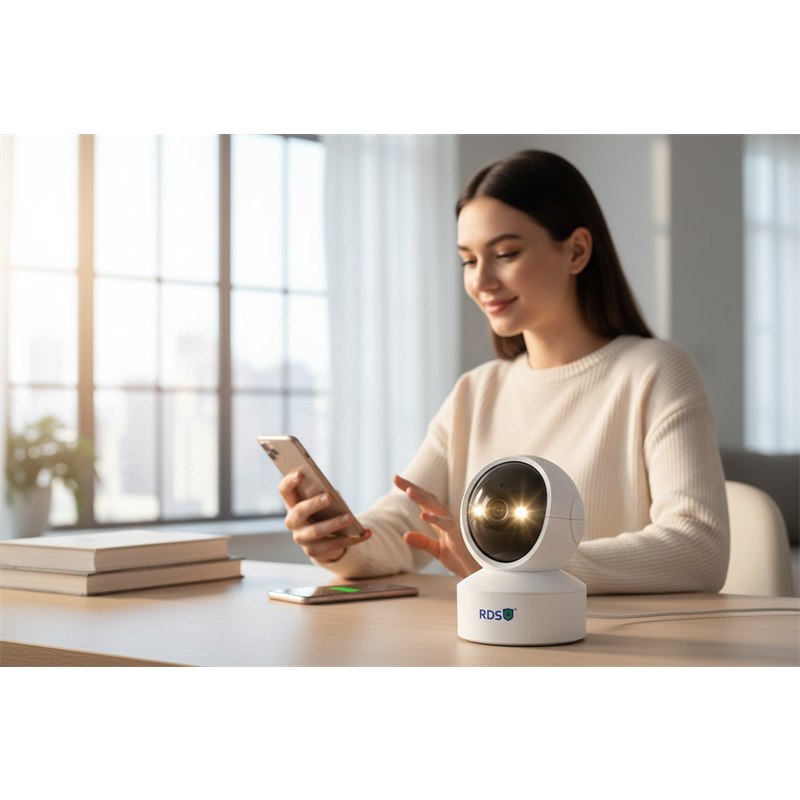 Camera WiFi LEN-6060EOQ 5MP H.264/H.265 Camera WiFi LEN-6060EOQ 5MP H.264/H.265