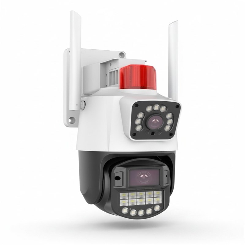 Camera WiFi LEN-6061ENQ 5MP H.264/H.265 Camera WiFi LEN-6061ENQ 5MP H.264/H.265